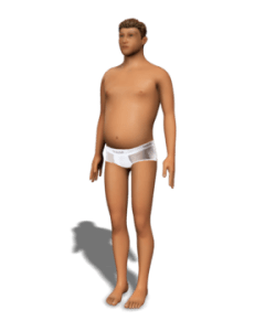 180 80kg male BMI 24.7 fat