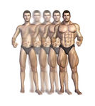 Bodybuilders step by step 1