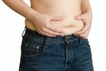 Belly fat women